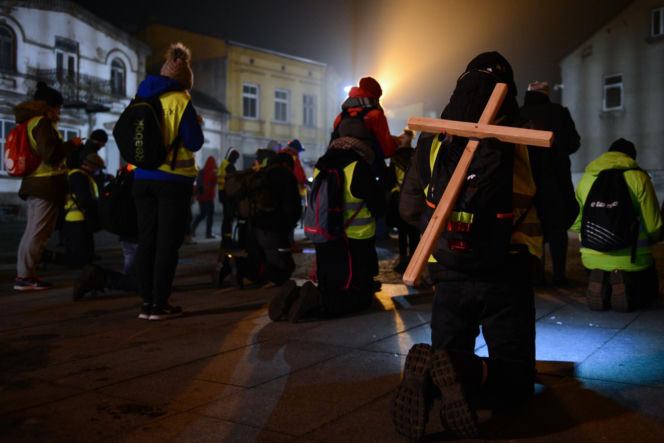 Ekstremalna Droga Krzyżowa organizowana jest w całej Polsce