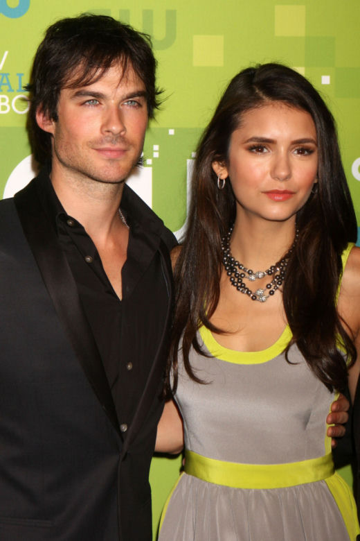 Ian Somerhalder i Nina Dobrev