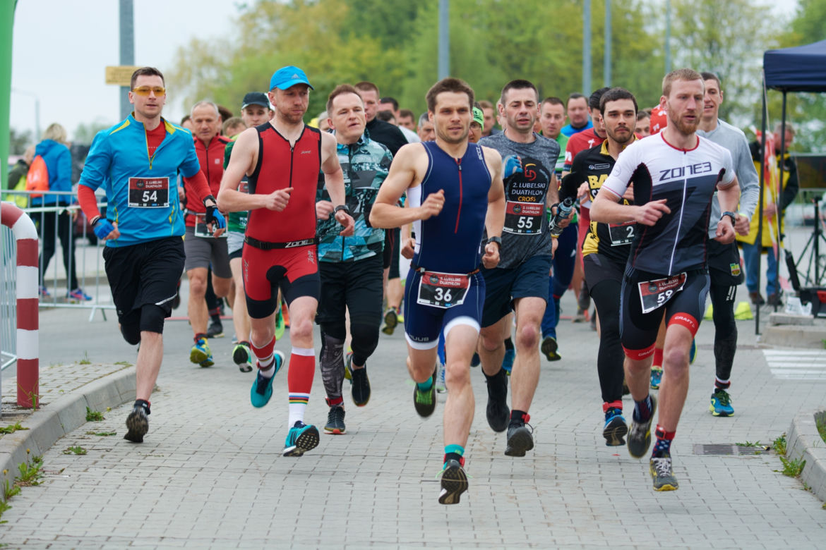 2. Lubelski Duathlon. Pokonali ponad 20 km!