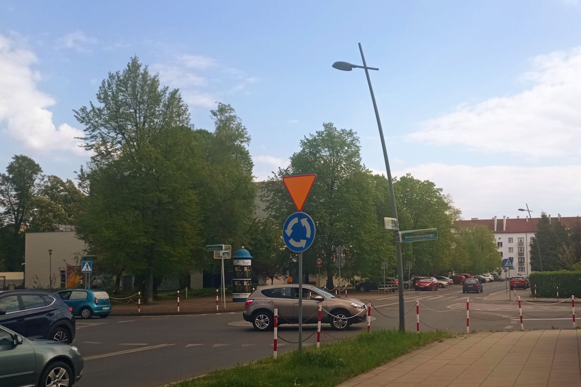 Słynny słup został wymieniony na "lepszy model"