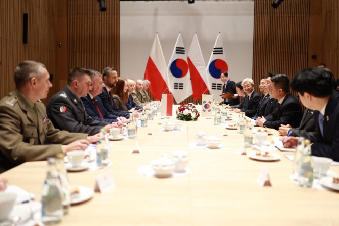 Rozmowy Polsko-Koreańskie