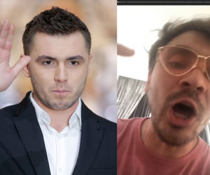 Daniel syn Zenka Martyniuka obraża Kamila Bednarka