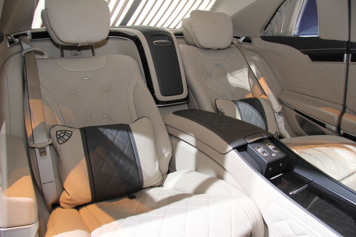 Mercedes-Maybach Pullman