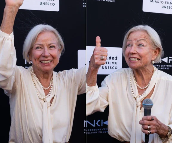 Tak Bożena Dykiel wyglądała na ostatnich zdjęciach!