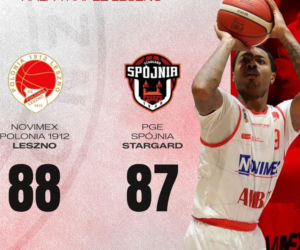 Rzut na wagę zwycięstwa. Polonia Leszno ograła Spójnię w Trapezie