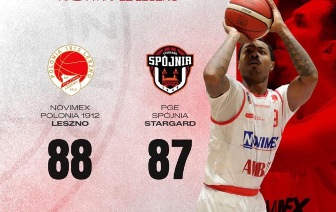 Rzut na wagę zwycięstwa. Polonia Leszno ograła Spójnię w Trapezie