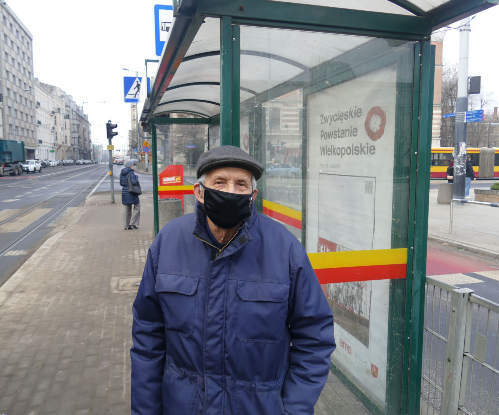 Jan Kwiecień (83 l.) z Łodzi żąda waloryzacji co miesiąc