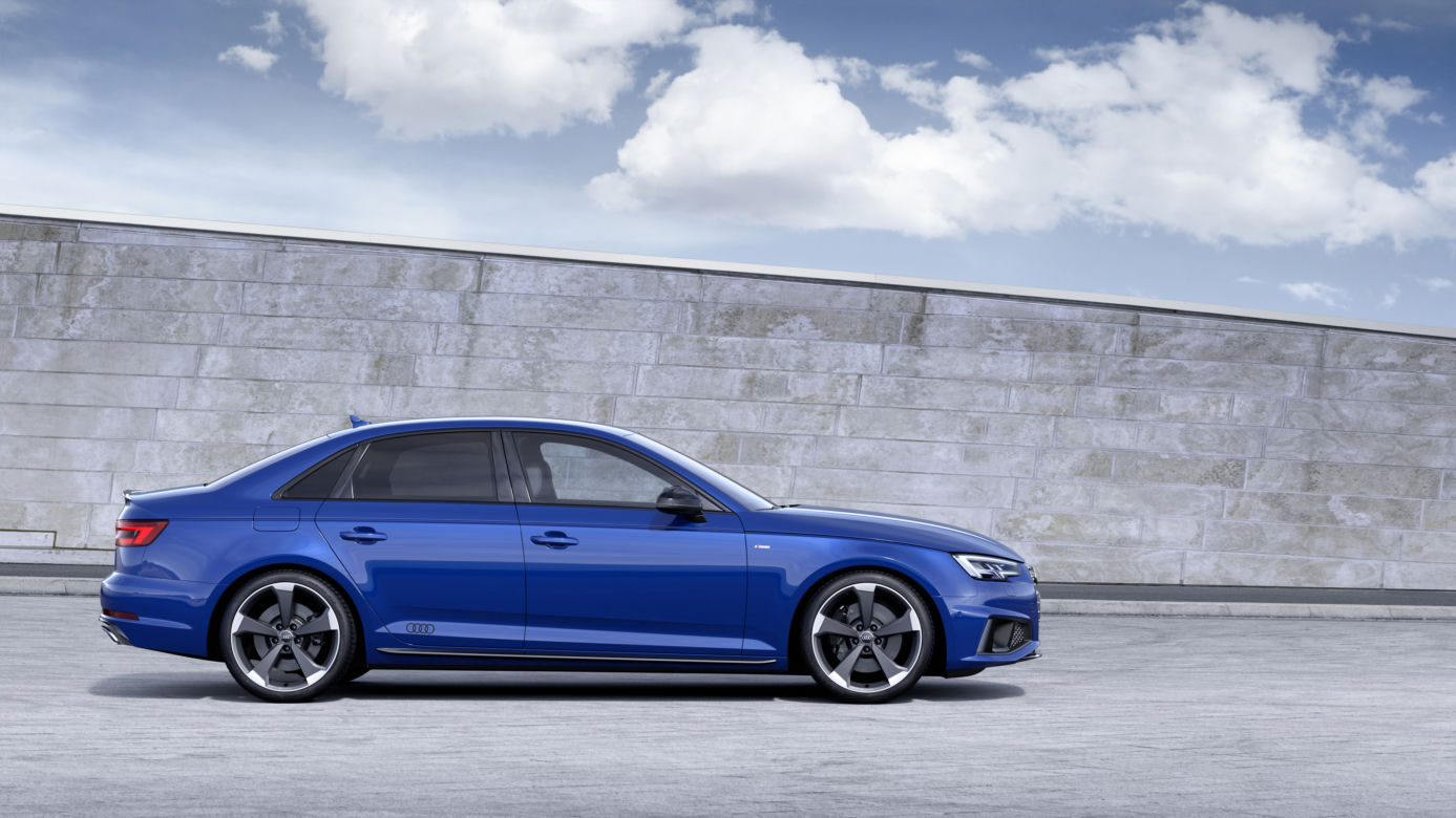 Audi A4 Limousine facelifting 2019