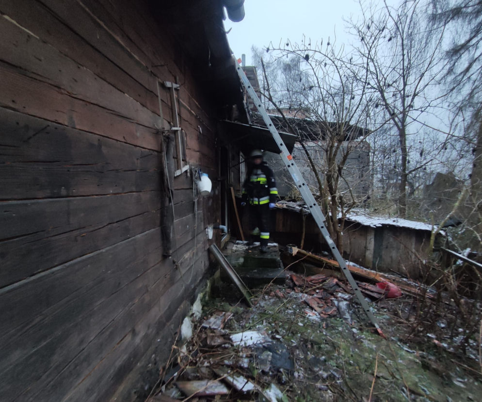 Tragiczny pożar w Krakowie. Nie żyje poszkodowany mężczyzna