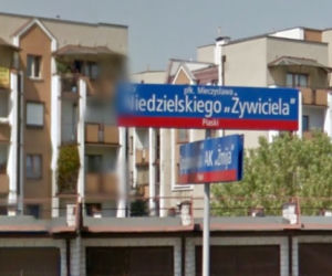 Ulica Pułkownika Mieczysława Niedzielskiego „Żywiciela”