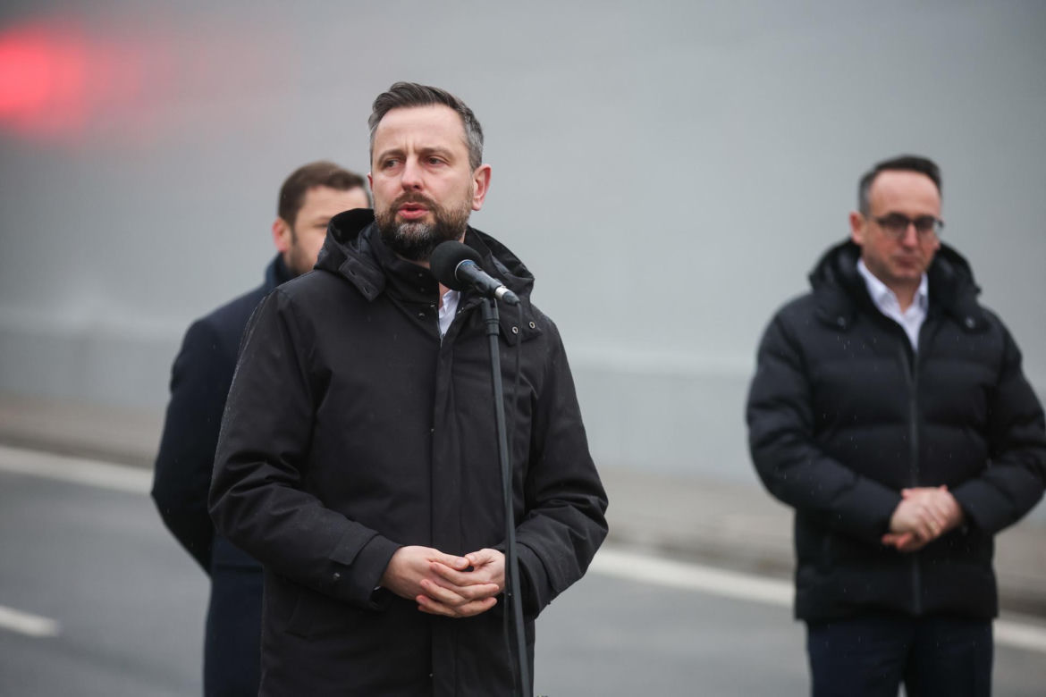 Otwarcie północnej obwodnicy Krakowa