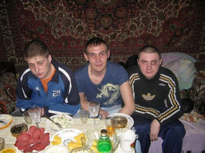 rosyjski gangster