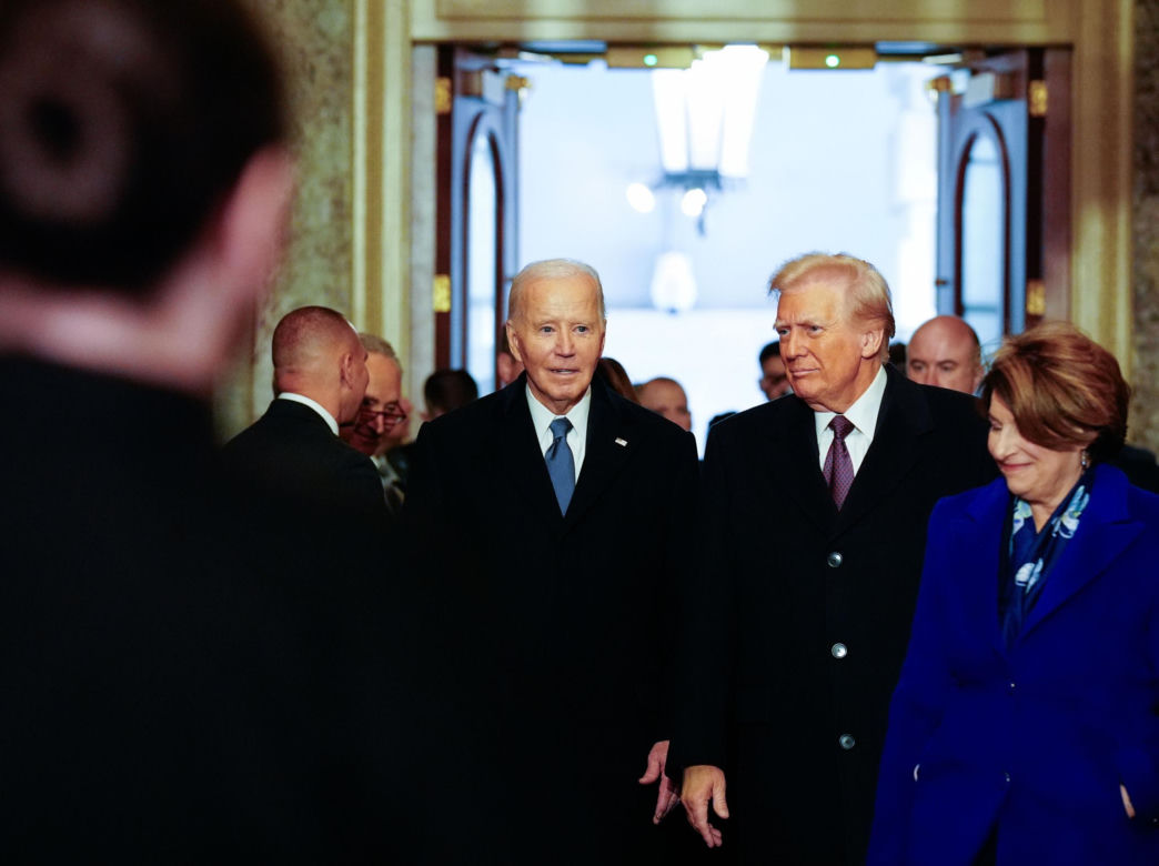 Donald Trump przyjechał na Kapitol