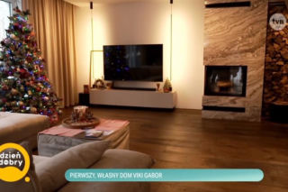 Pierwszy dom Viki Gabor