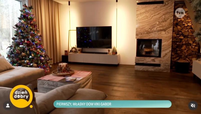 Pierwszy dom Viki Gabor