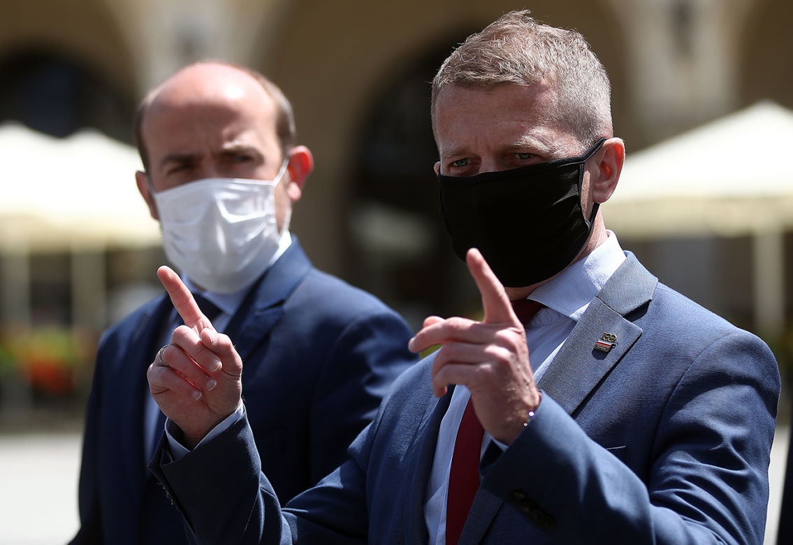 Borys Budka: Weźcie się do roboty!