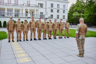 Daniel Martyniuk walczy o Nasi w Mundurach