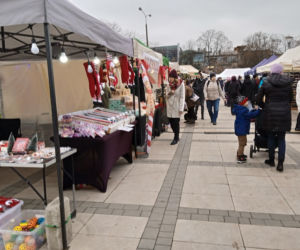 Świąteczny jarmark trwa w Siedlcach