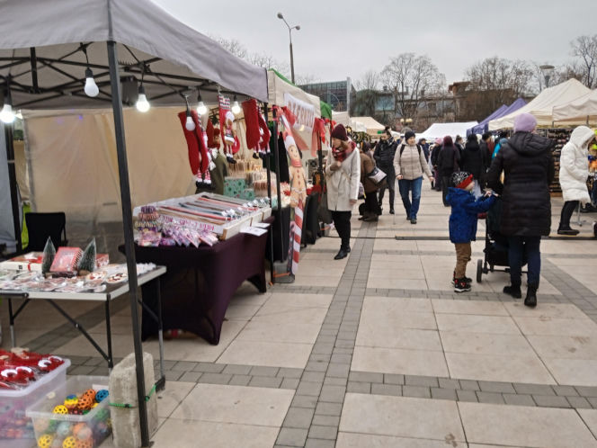 Świąteczny jarmark trwa w Siedlcach
