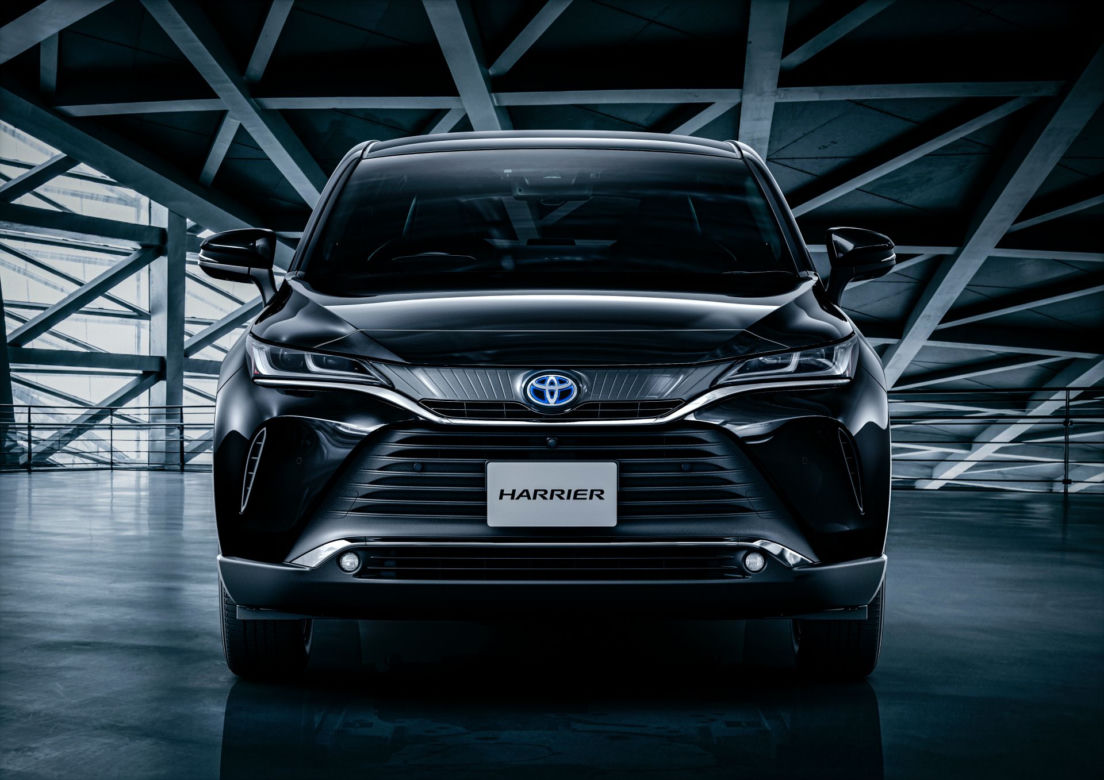 Toyota Harrier (2020)