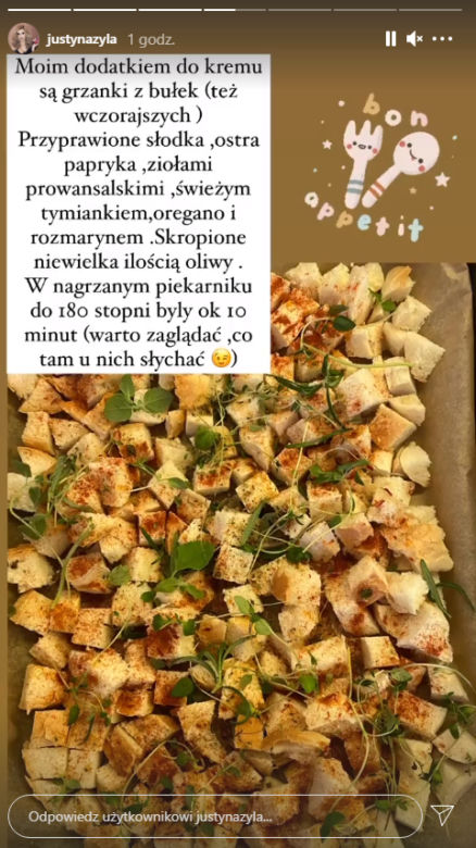 Zupa Justyny Żyły