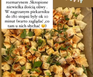 Justyna Żyła gotowanie z córką