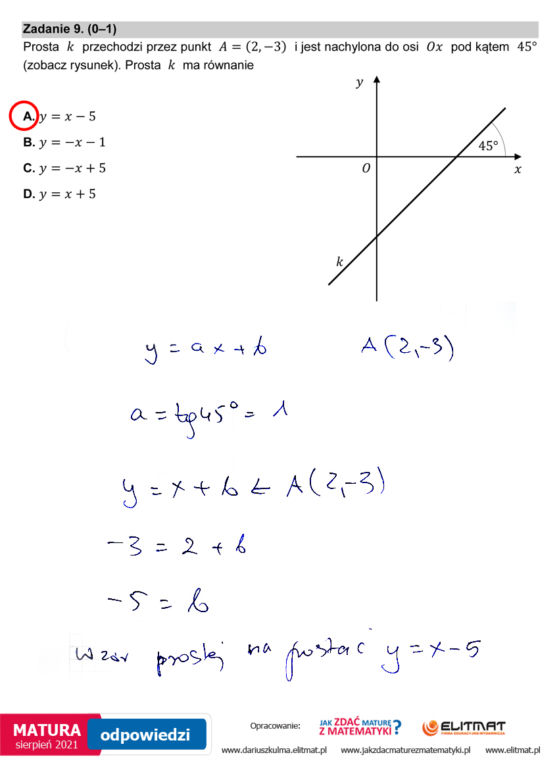 Matura poprawkowa 2021, matematyka. Odpowiedzi, pytania, arkusze CKE [24.08.2021]