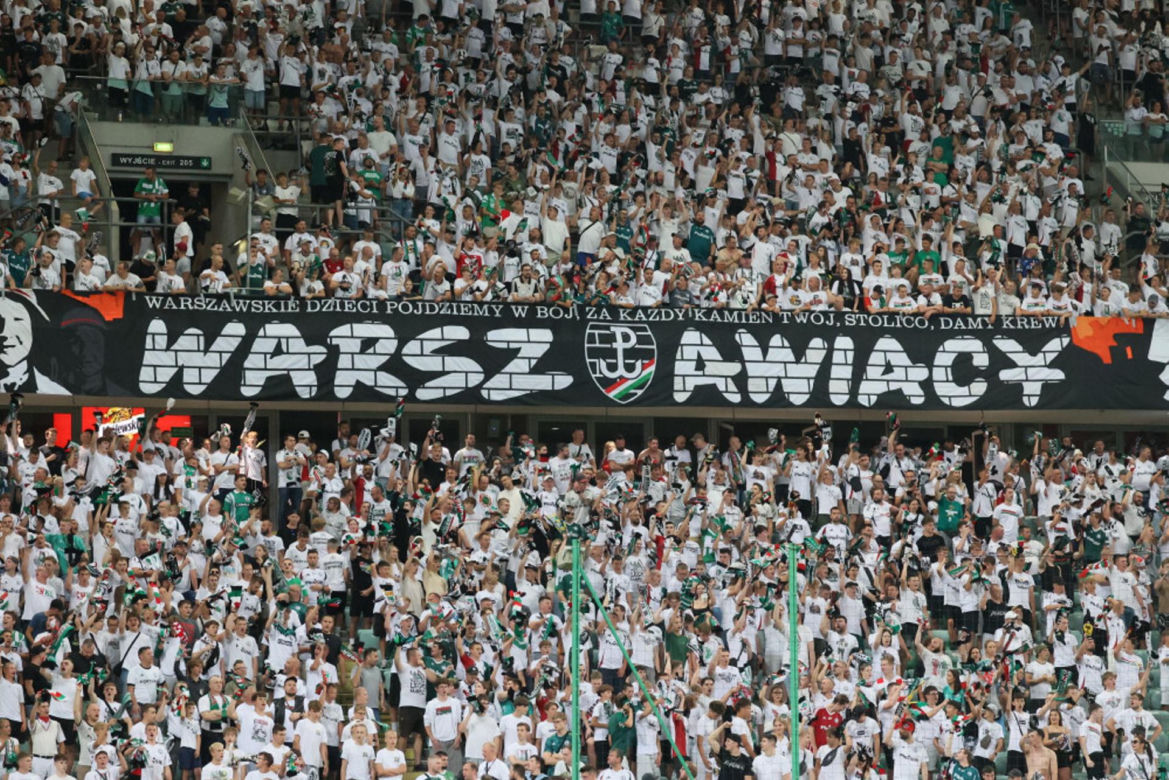 Legia Warszawa - AEK Larnaka
