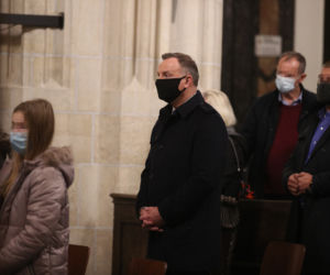 Andrzej Duda na Wawelu
