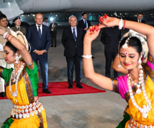 Donald Tusk w Indiach