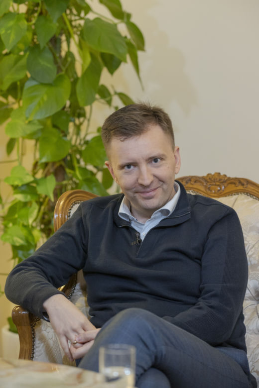 Łukasz Schreiber - Politycy od kuchni
