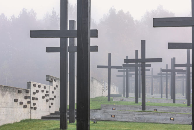 Mauzoleum Martyrologii Wsi Polskich w Michniowie