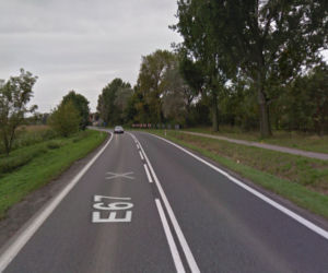 Odcinek DK8 pomiedzy Niemczą a Przerzeczynem Zdrój