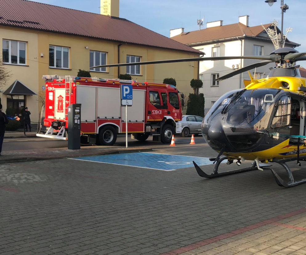 Sędziszów Małopolski. Pacjent zasłabł w przychodni w pobliżu szpitala. Karetka nie przyjechała. Stało się najgorsze