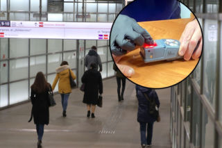 Wpadł przez papierosa w toalecie w metrze. Spędzi w areszcie ponad 600 dni