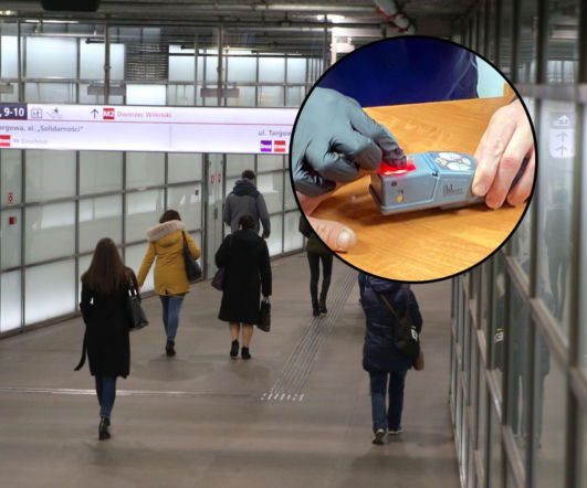 Wpadł przez papierosa w toalecie w metrze. Spędzi w areszcie ponad 600 dni