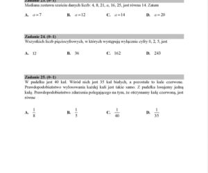 Matura 2019 z matematyki