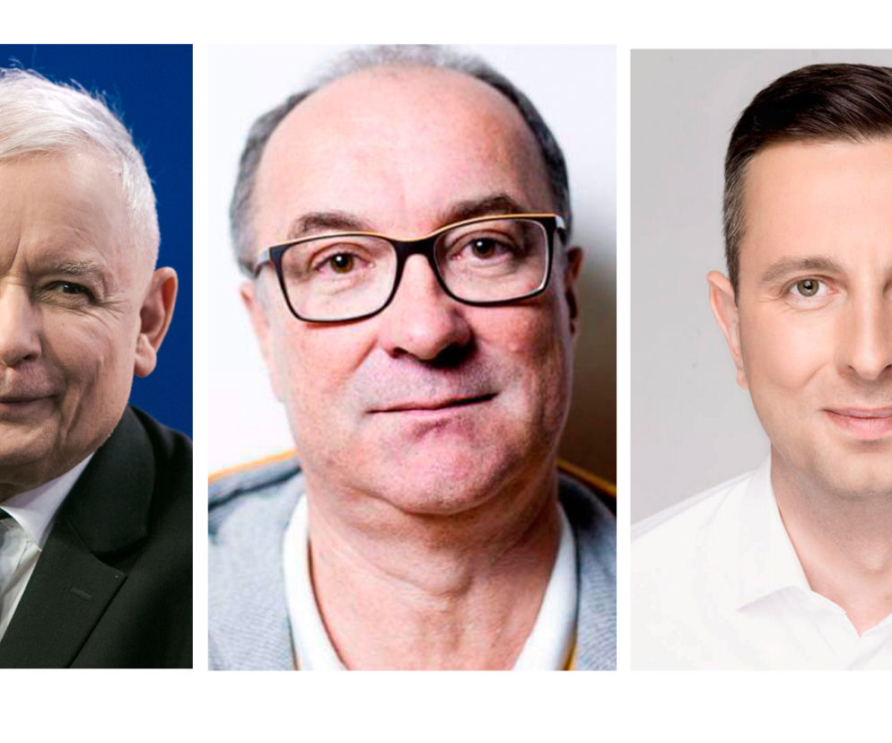 Jarosław Kaczyński, Włodzimierz Czarzasty, Władysław Kosiniak-Kamysz 