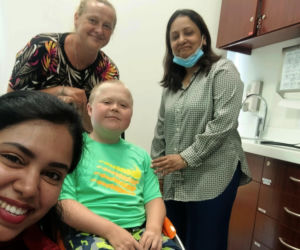 Tymek poleciał na leczenie do Dubaju