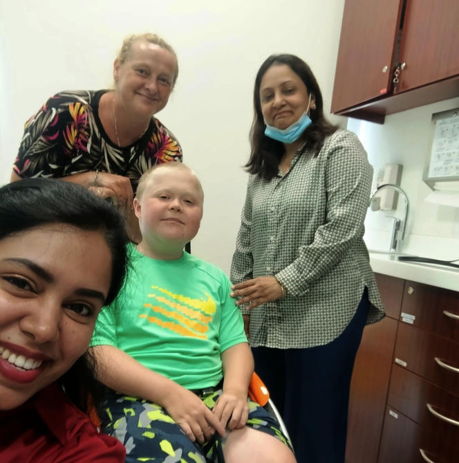 Tymek poleciał na leczenie do Dubaju