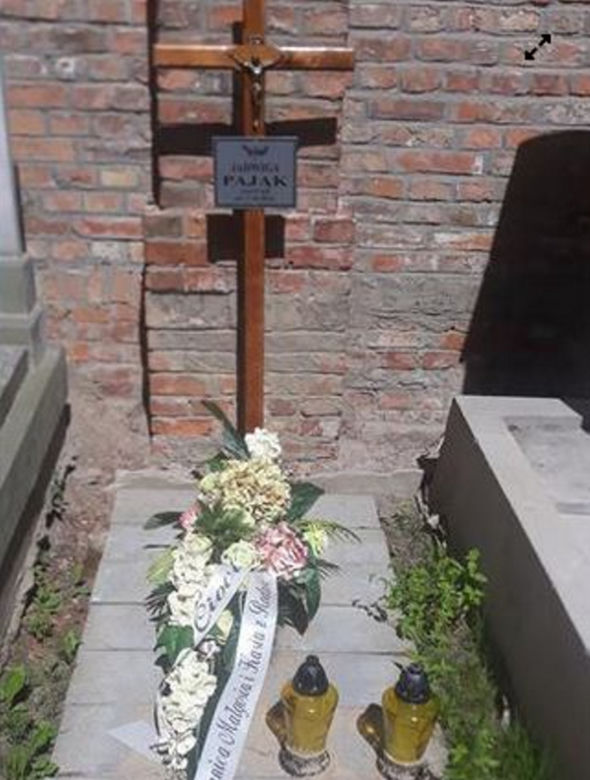 Jerzy Połomski wybrał sobie nagrobek