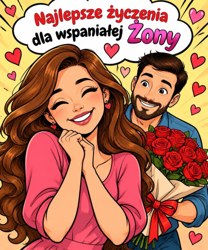 Życzenia na Dzień Docenienia Żony