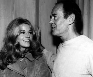 Jane Fonda i Henry Fonda