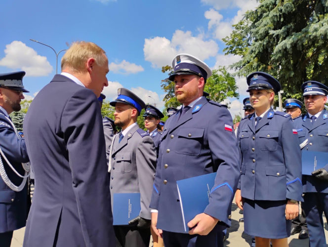 Święto Policji w Siedlcach