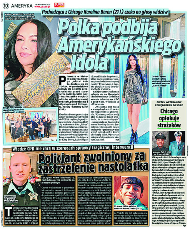 Polka pożegnała się z "Idolem"