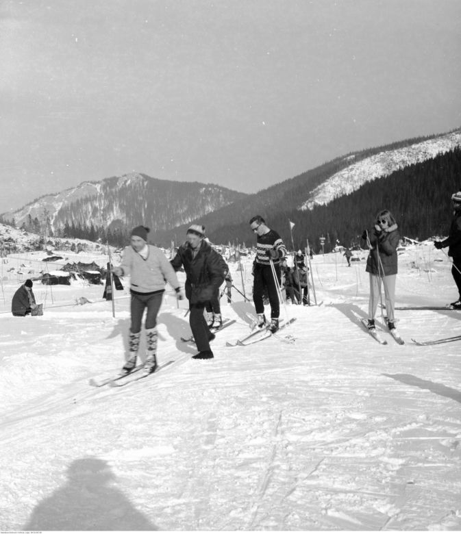 Zakopane w czasach PRL. Klimatyczne zdjęcia sprzed kilkudziesięciu lat