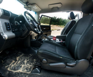 Toyota FJ Cruiser 4.0 V6 z instalacją CNG