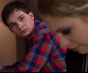 Na Wspólnej, odcinek 2532, Anastazja (Karolina Bacia), Tomek (Krzysztof Chodorowski)