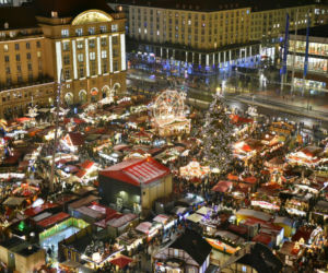 Jarmark świąteczny w Drezdnie