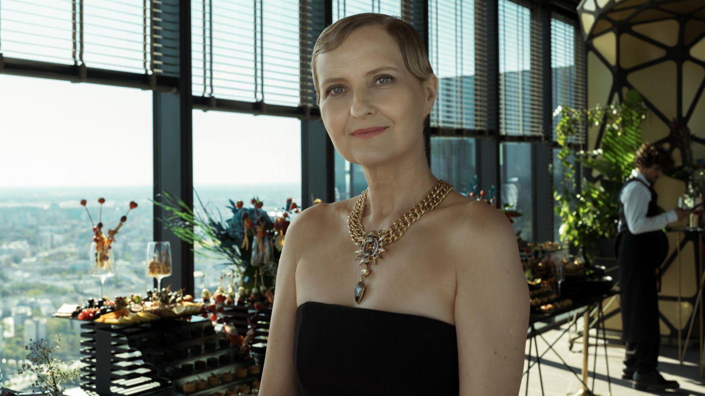 Izabela Kuna, Vanessa Aleksander i Michał Żebrowski w "Zemście" Netflixa